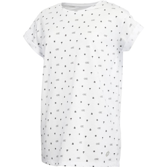 Lotto Γυναικεία κοντομάνικη μπλούζα Tee Mare W Lotto Γυναικεία κοντομάνικη μπλούζα Tee Mare W